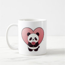 Cœur de Panda Sucré
