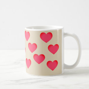Mug Coeur de polka d'Emoji