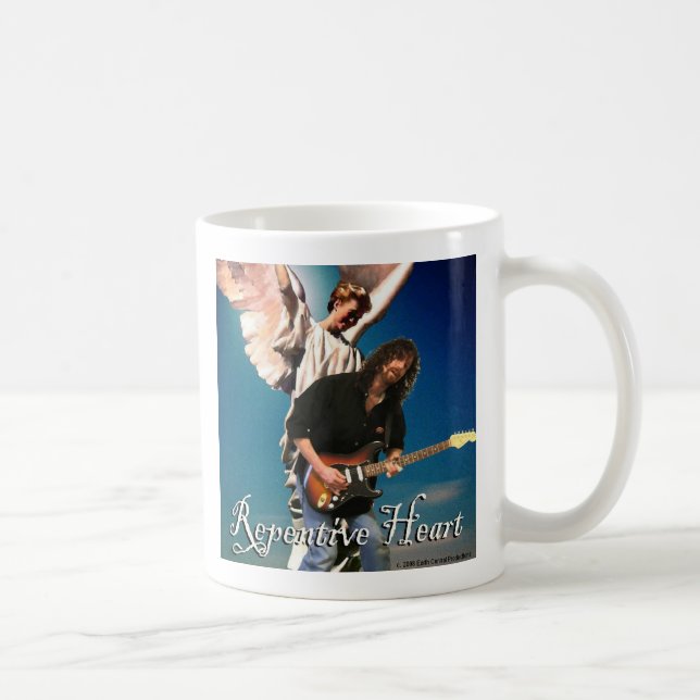 Mug Coeur de Repentive (tasse d'ange) (Droite)