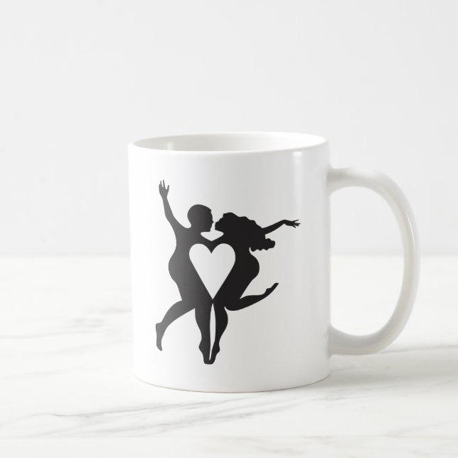 Mug Coeur de Saint-Valentin (Droite)