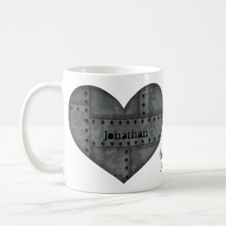 Mug Coeur de vapeur pour les amoureux