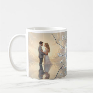 Mug Cœur de Verre Romance Brisée Rêve