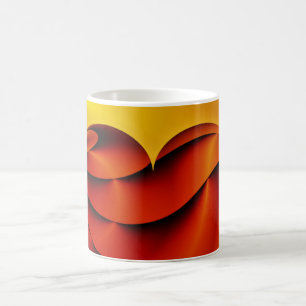 Mug Coeur De Vie