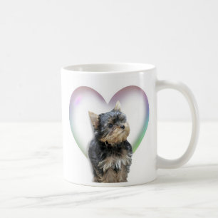 Mug Coeur de Yorkie