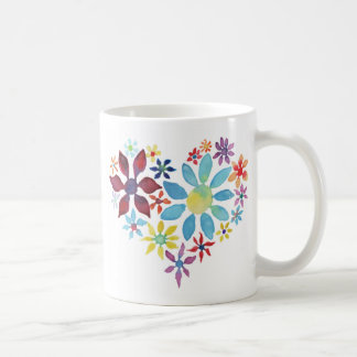 Mug Coeur des fleurs