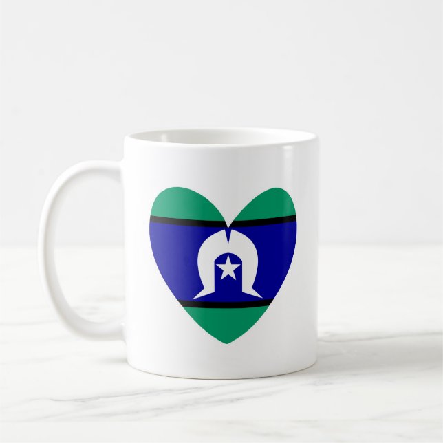 Mug Coeur des îles du détroit de Torres (Gauche)