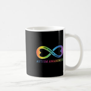 Mug Cœur d'infini Amour Sensibilisation à l'autisme n'