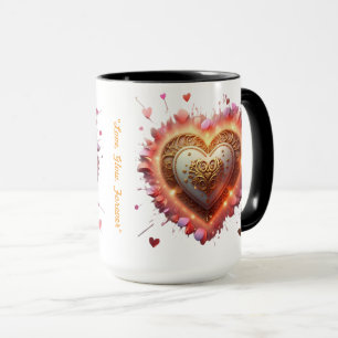 Mug "Coeur d'or"