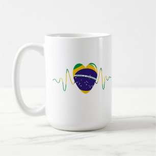 Mug Coeur du Brésil