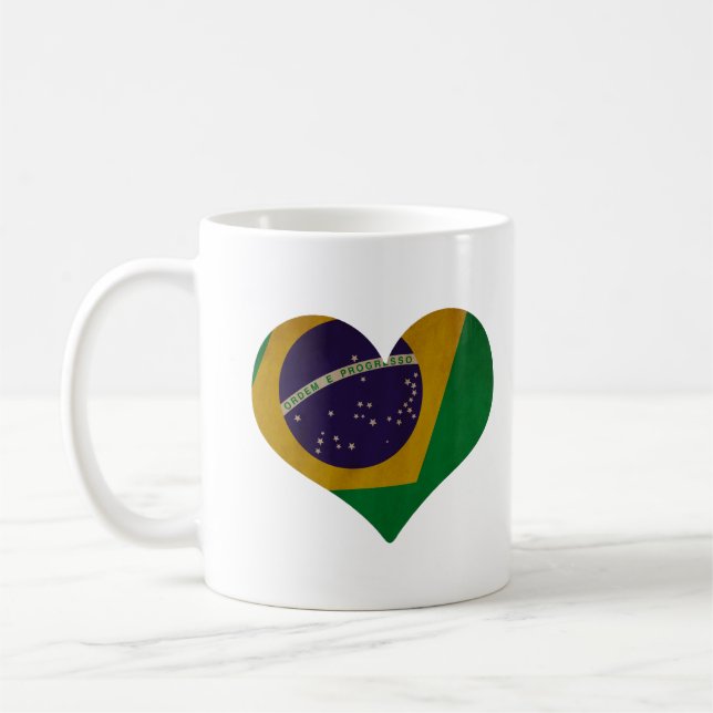 Mug Coeur du Brésil (Gauche)
