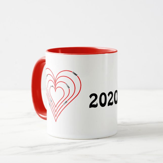 Mug Coeur du génie civil (Devant gauche)