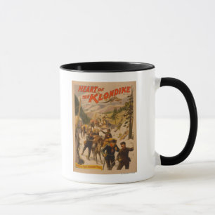 Mug Coeur du Klondike - Sur le col Chilkoot