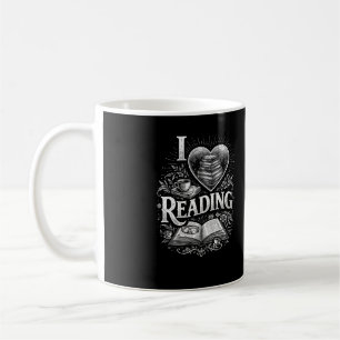 Mug Cœur d'un amoureux des livres