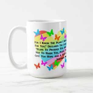 MUG COEUR ET COEUR JEREMIAH 29:11