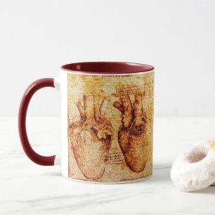 Mug Coeur et ses vaisseaux sanguins, Cardiologue Médic