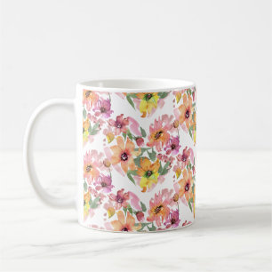 Mug Coeur Fleur, Fleur, Botanique Fleur sauvage