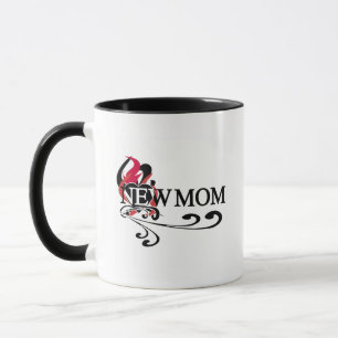 Mug Coeur gothique Nouveau maman Tshirts et cadeaux