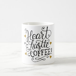 Mug Coeur, hâte et café