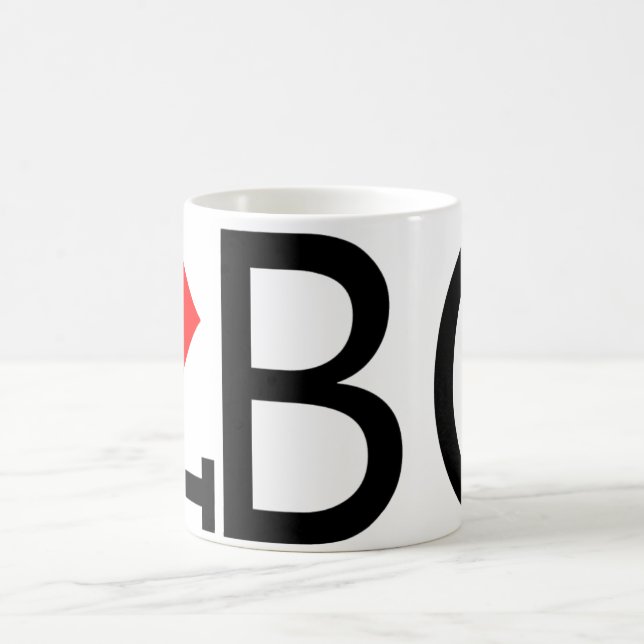 Mug Coeur I AVANT JÉSUS CHRIST (Centre)