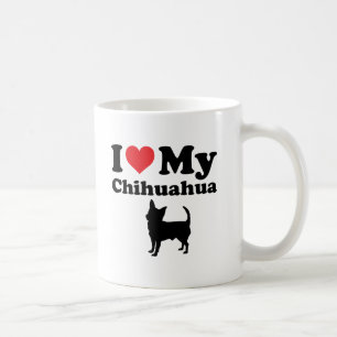 Mug Coeur I mon chiwawa