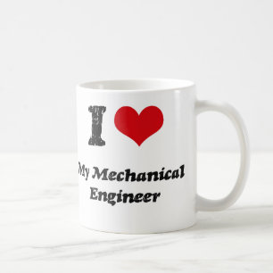 Mug Coeur I mon ingénieur mécanicien