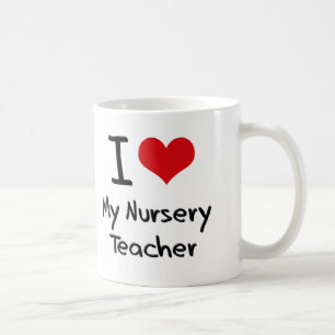 Mug Coeur I mon professeur de crèche
