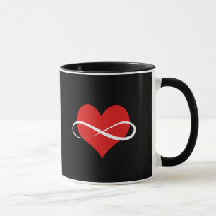Mug Coeur infini