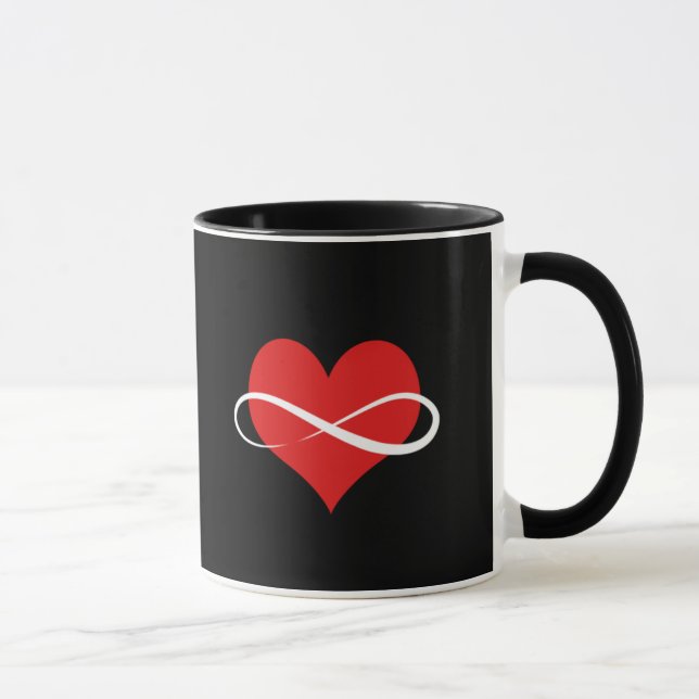 Mug Coeur infini (Droite)