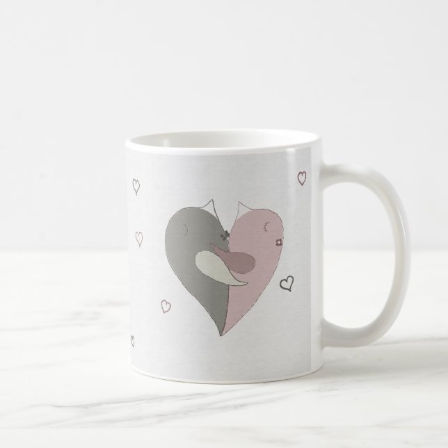 Mug Coeur Inséparable (Droite)