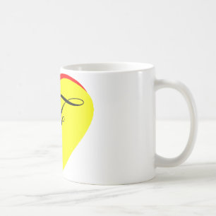 Mug Coeur Jaune Rouge F Faire-part de mariage Le MUSÉE