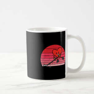 Mug Coeur Jouer Hockey sur glace Sport Hommes Femmes V