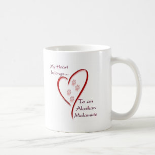 Mug Coeur malamué de l'Alaska