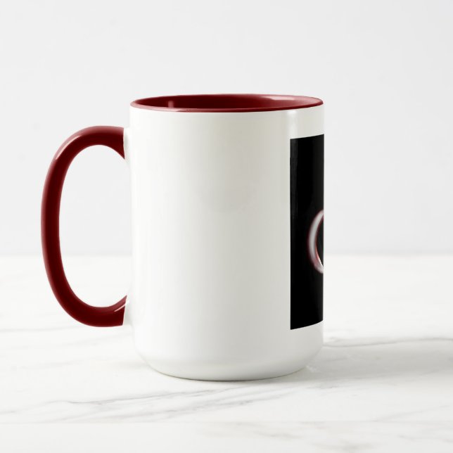 Mug Coeur métallique (Gauche)