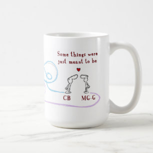 Mug "Coeur MG-G de CB "