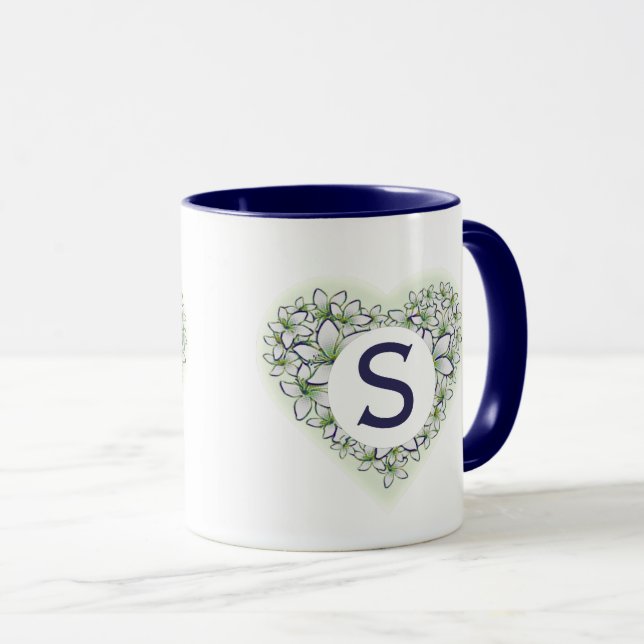 Mug Coeur Natures (Devant droit)