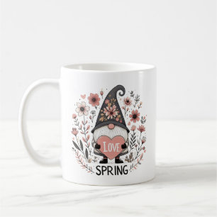 Mug Cœur Numérique Symbolisant l'Amour : Futuriste Lum