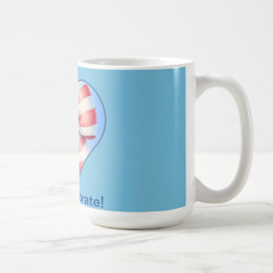 Mug Coeur patriotique