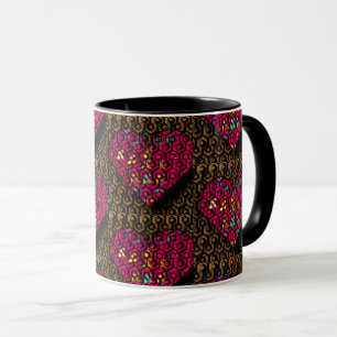 Mug Coeur piégé romantique