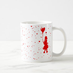 Mug coeur pluvieux