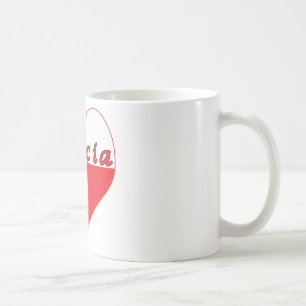 Mug Coeur polonais de Babcia
