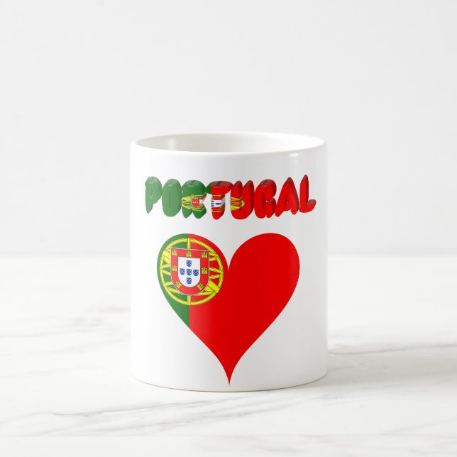 Mug Coeur portugais (Centre)