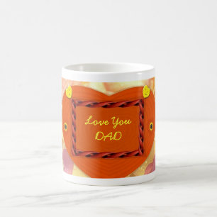 Mug Coeur pour papa