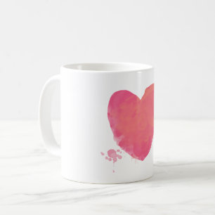 Mug Coeur rose