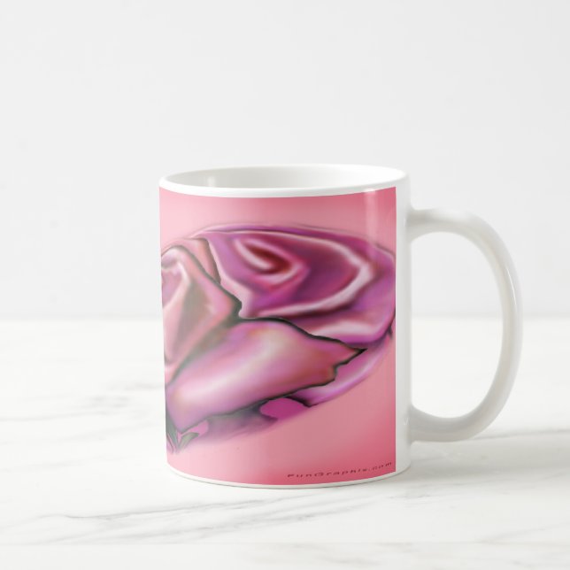 Mug Coeur rose (Droite)