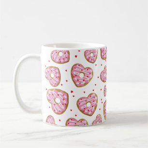 Mug Coeur rose mignon Cookies