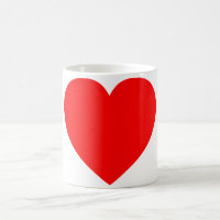 Coeur rouge clair
