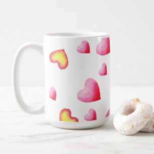 Mug Coeur rouge mignon romantique