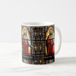 Mug Coeur sacré de catholique de jour de Valentines de