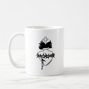Mug Coeur sacré et coeur immaculé