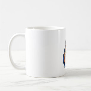 Mug Cœur Sacré Gravure Vintage Vecteur Religieux De